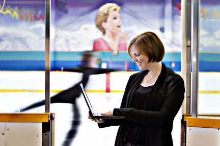 In the Rink