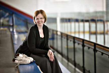 Patricia - in the stands